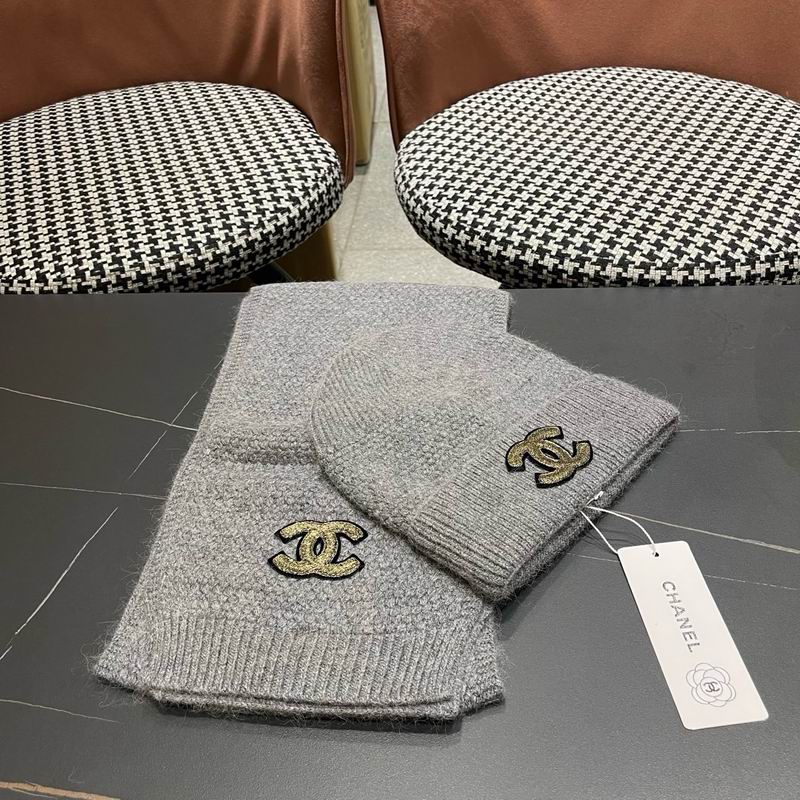 Chanel Scarf Hat (442)