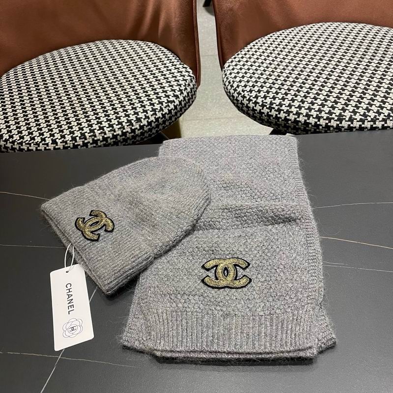 Chanel Scarf Hat (443)