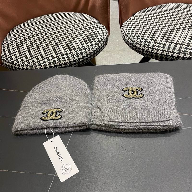 Chanel Scarf Hat (444)
