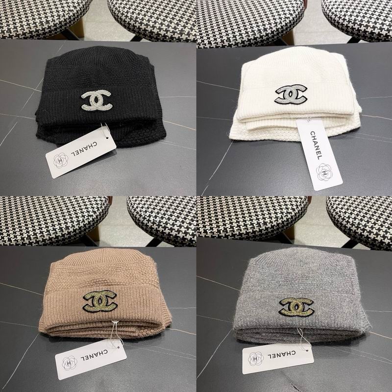 Chanel Scarf Hat (445)