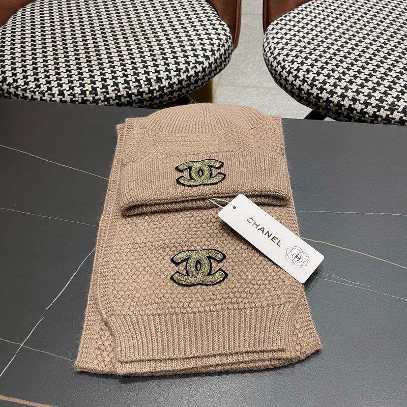 Chanel Scarf Hat (447)