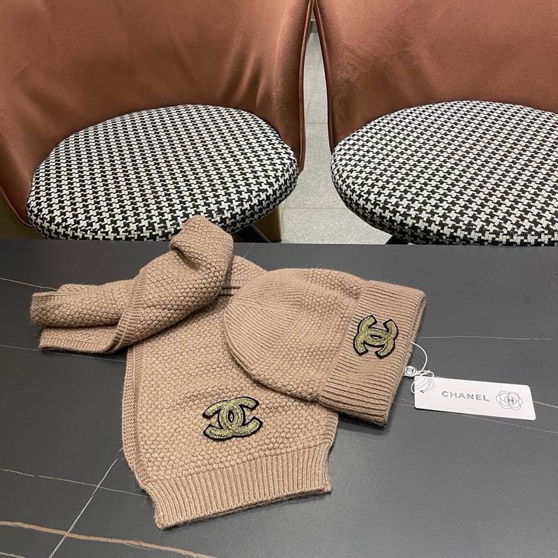 Chanel Scarf Hat (448)