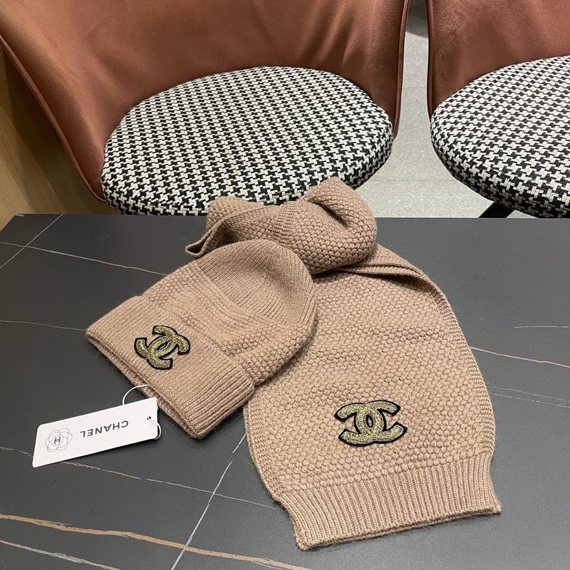 Chanel Scarf Hat (449)