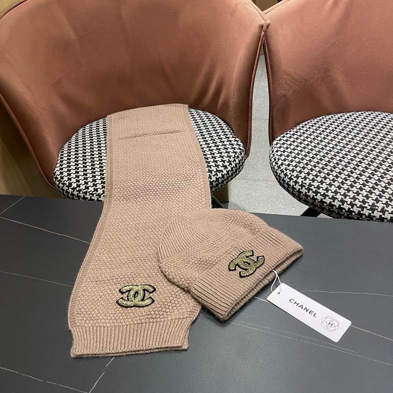 Chanel Scarf Hat (450)