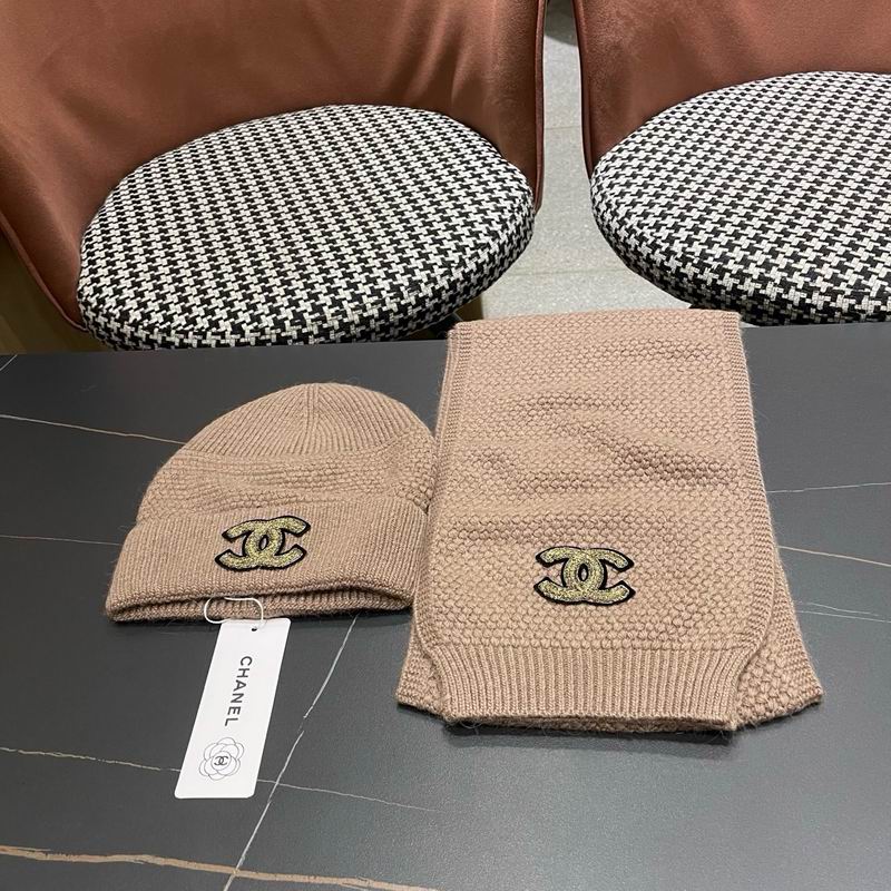 Chanel Scarf Hat (452)