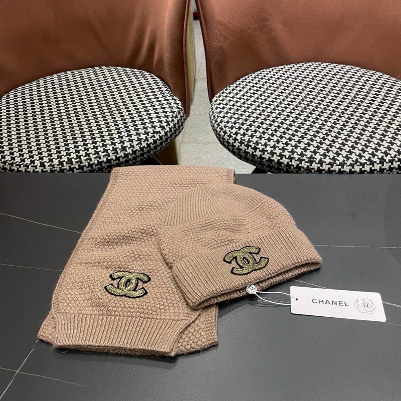 Chanel Scarf Hat (453)