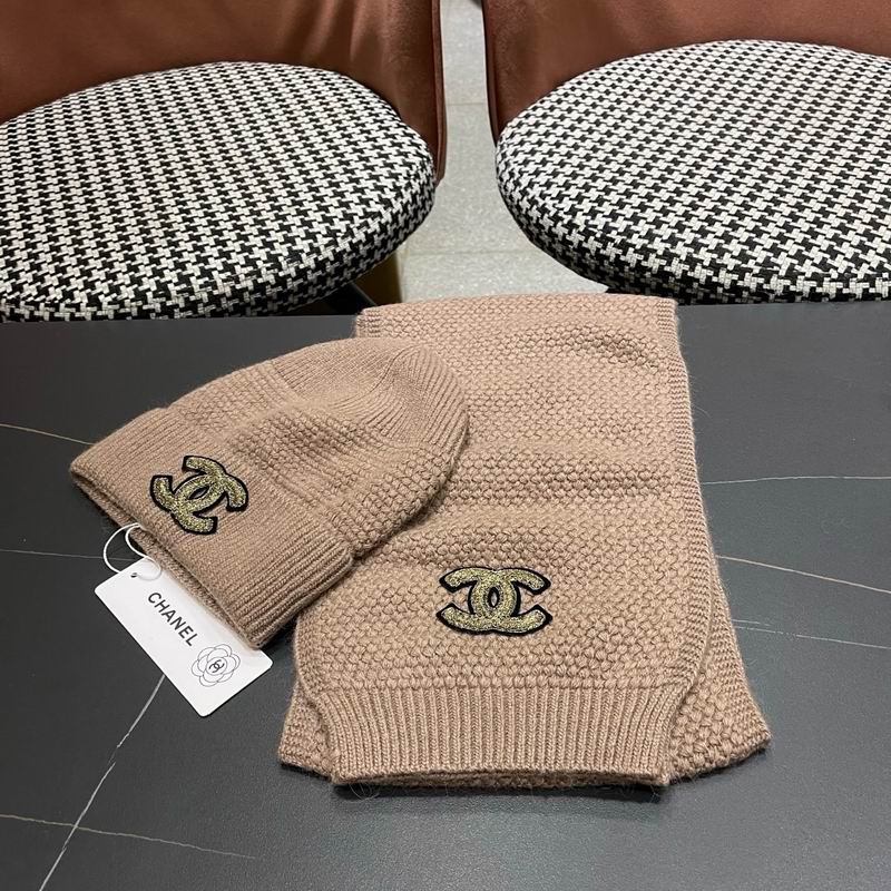 Chanel Scarf Hat (454)
