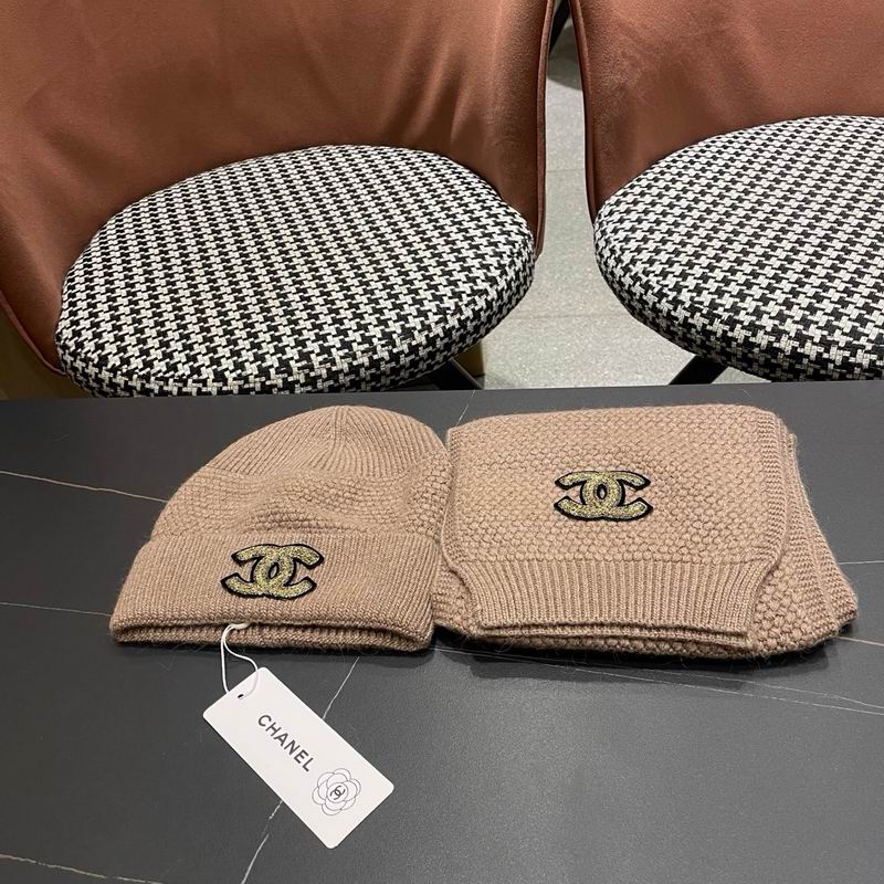 Chanel Scarf Hat (455)