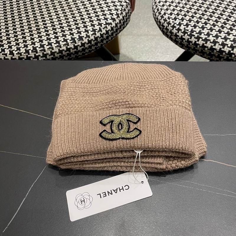 Chanel Scarf Hat (456)