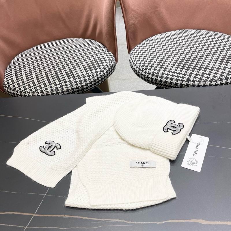 Chanel Scarf Hat (458)