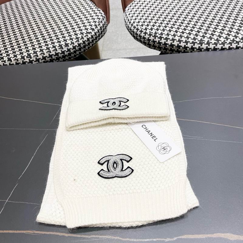 Chanel Scarf Hat (459)