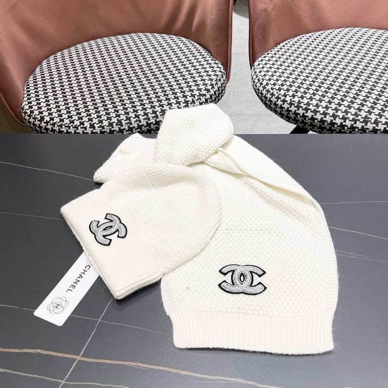Chanel Scarf Hat (460)