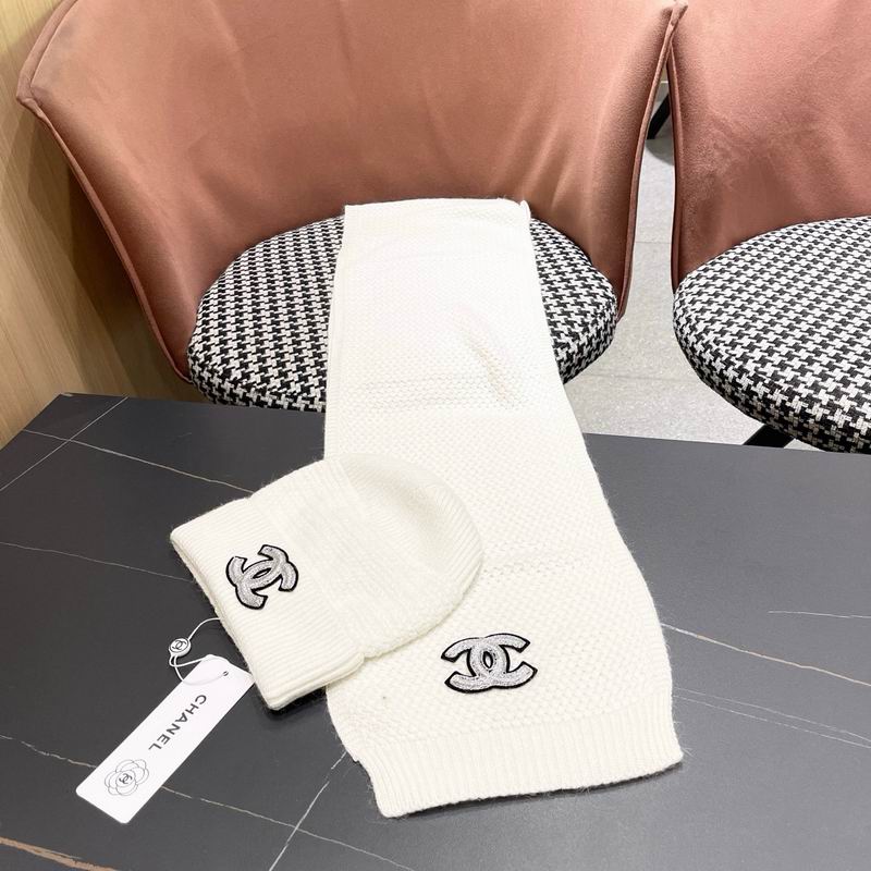 Chanel Scarf Hat (463)