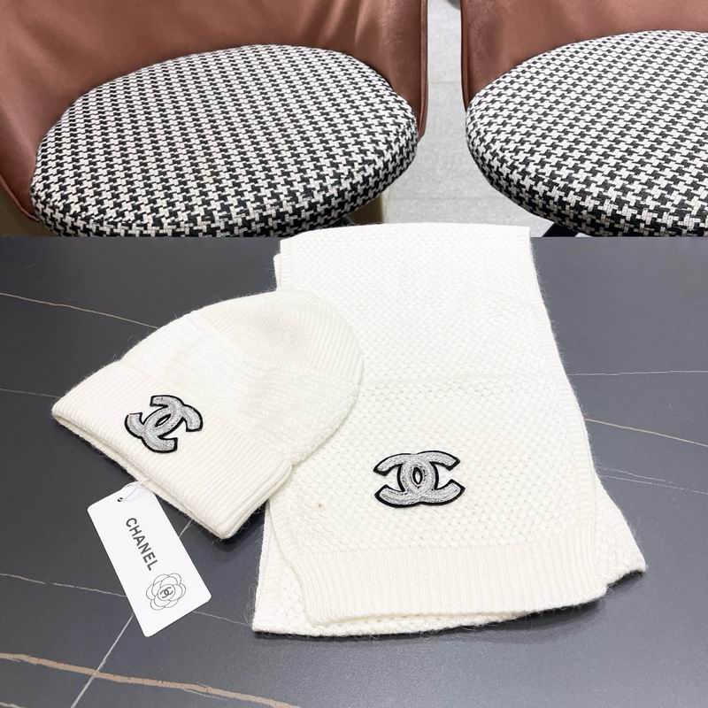 Chanel Scarf Hat (465)