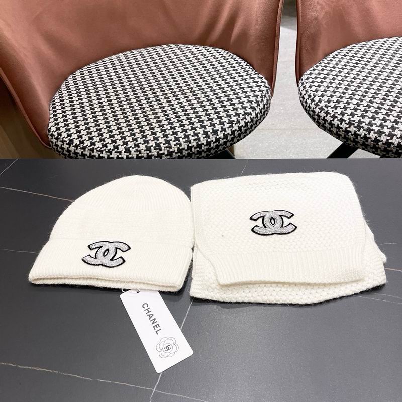 Chanel Scarf Hat (466)