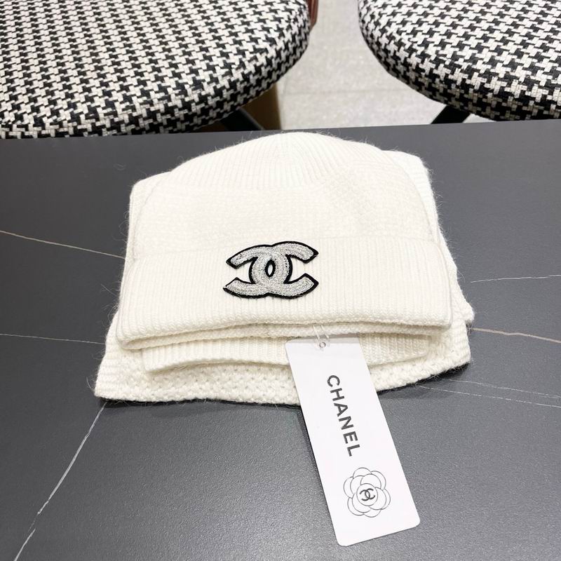 Chanel Scarf Hat (467)