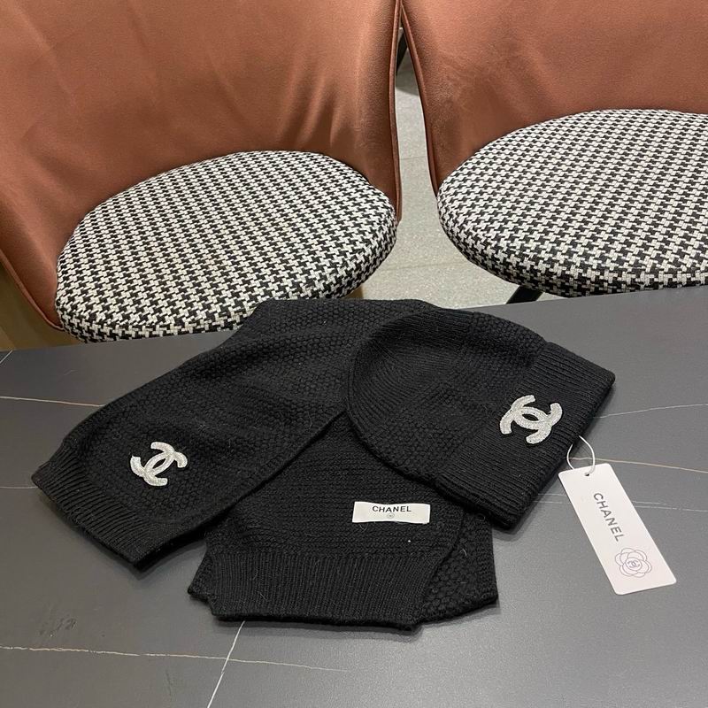 Chanel Scarf Hat (469)