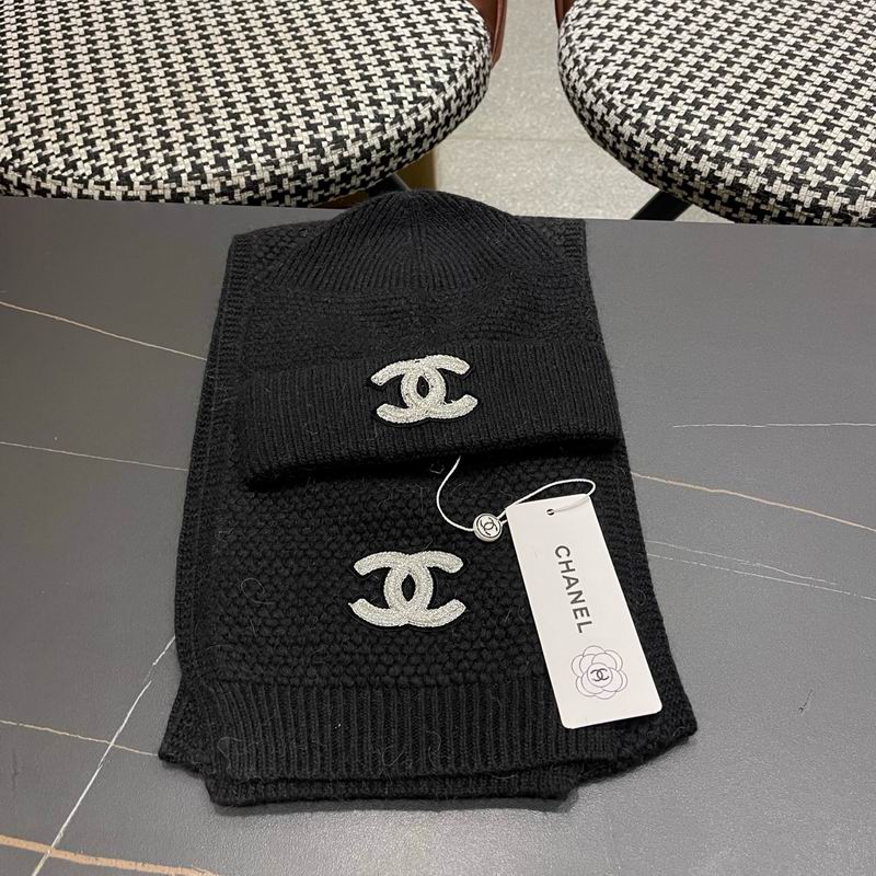 Chanel Scarf Hat (470)