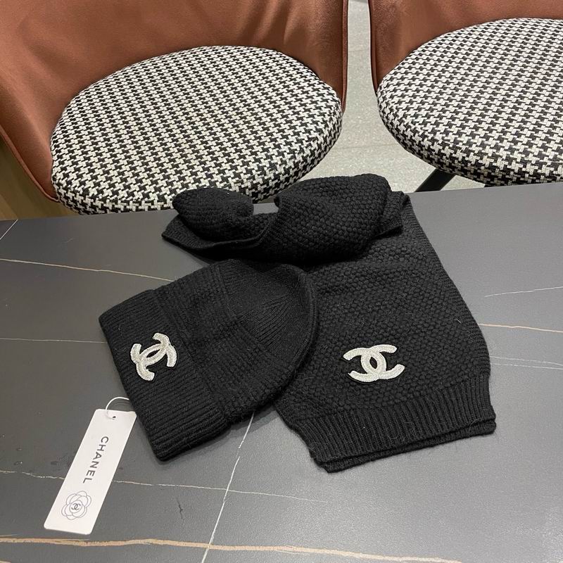 Chanel Scarf Hat (471)