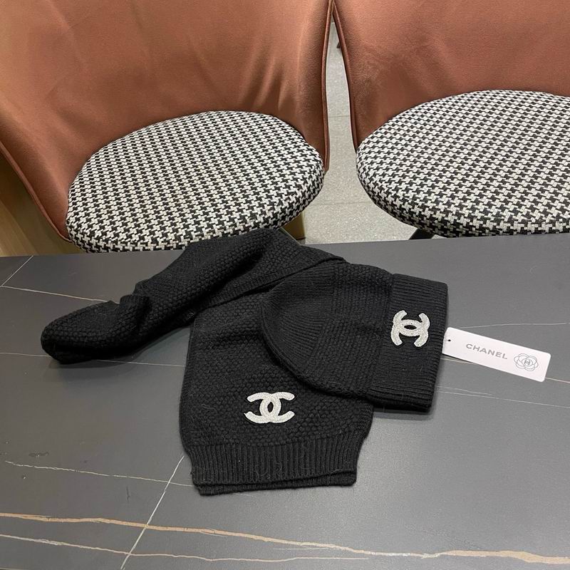 Chanel Scarf Hat (472)