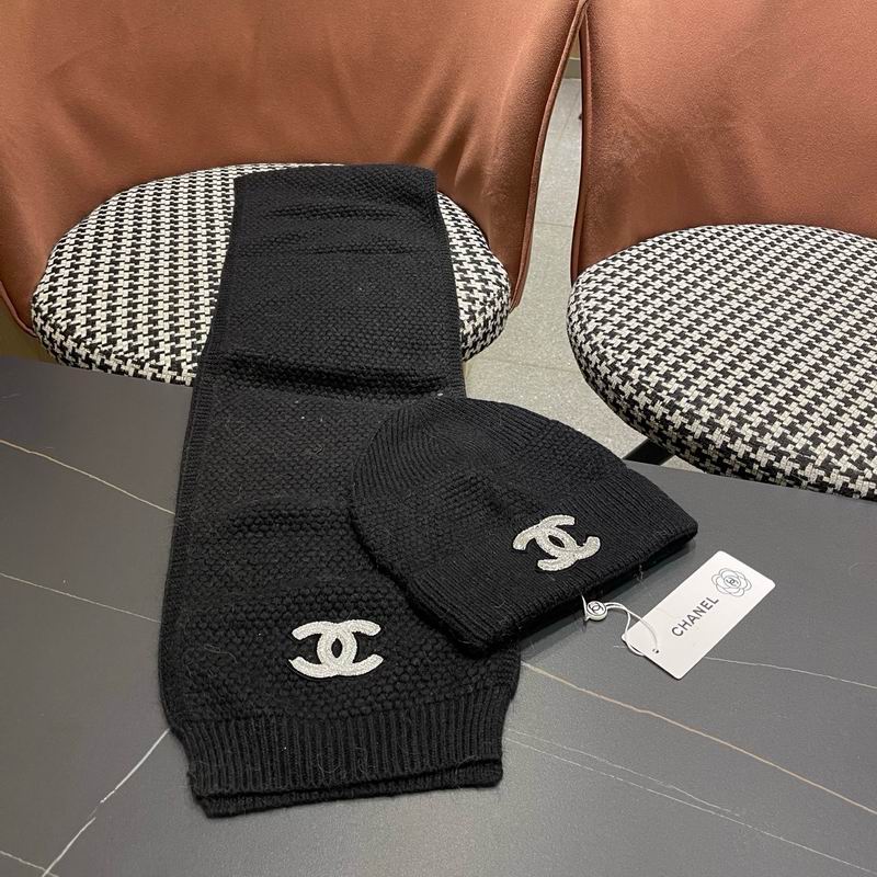 Chanel Scarf Hat (473)