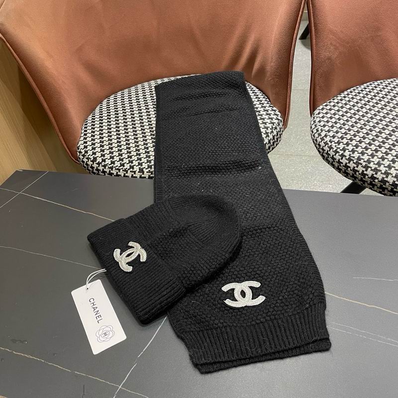 Chanel Scarf Hat (474)
