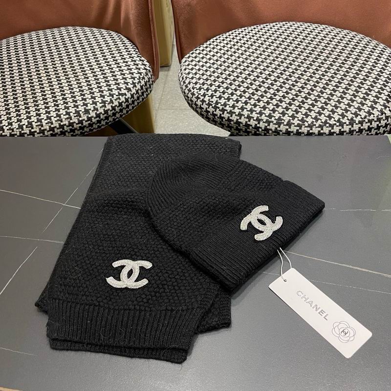 Chanel Scarf Hat (475)