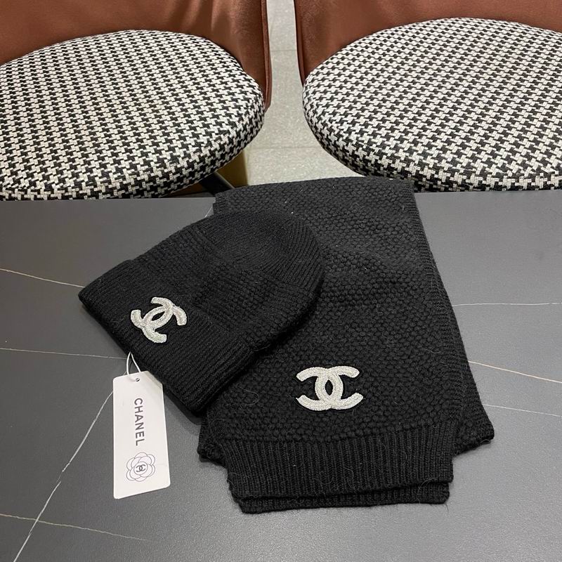 Chanel Scarf Hat (476)