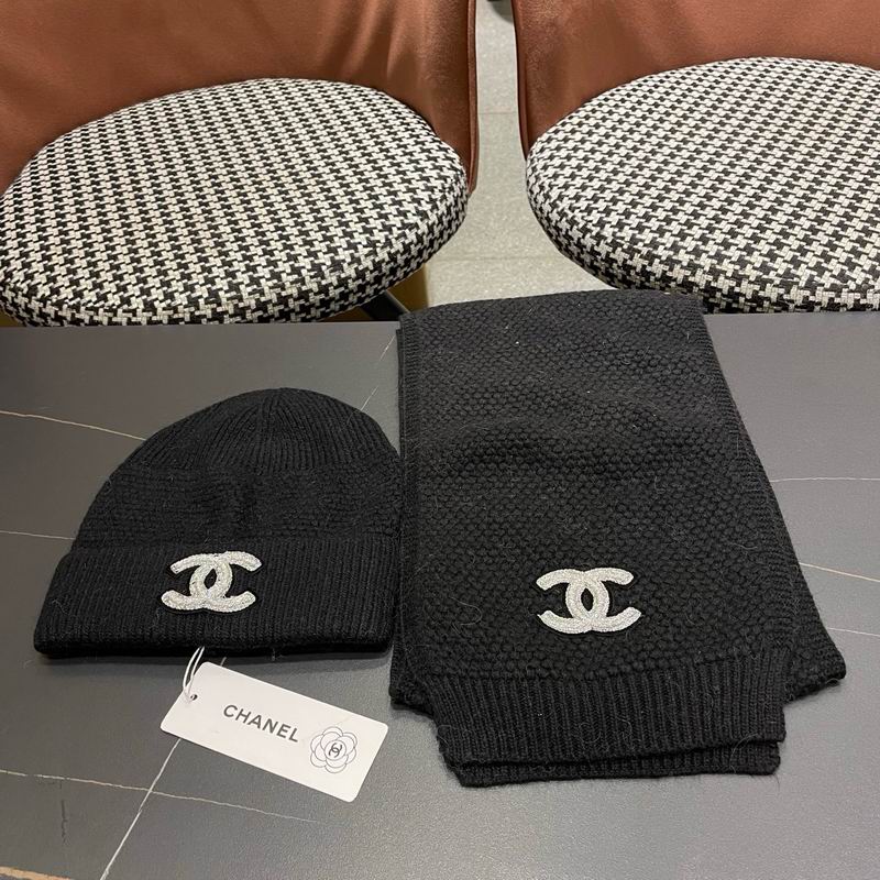 Chanel Scarf Hat (477)