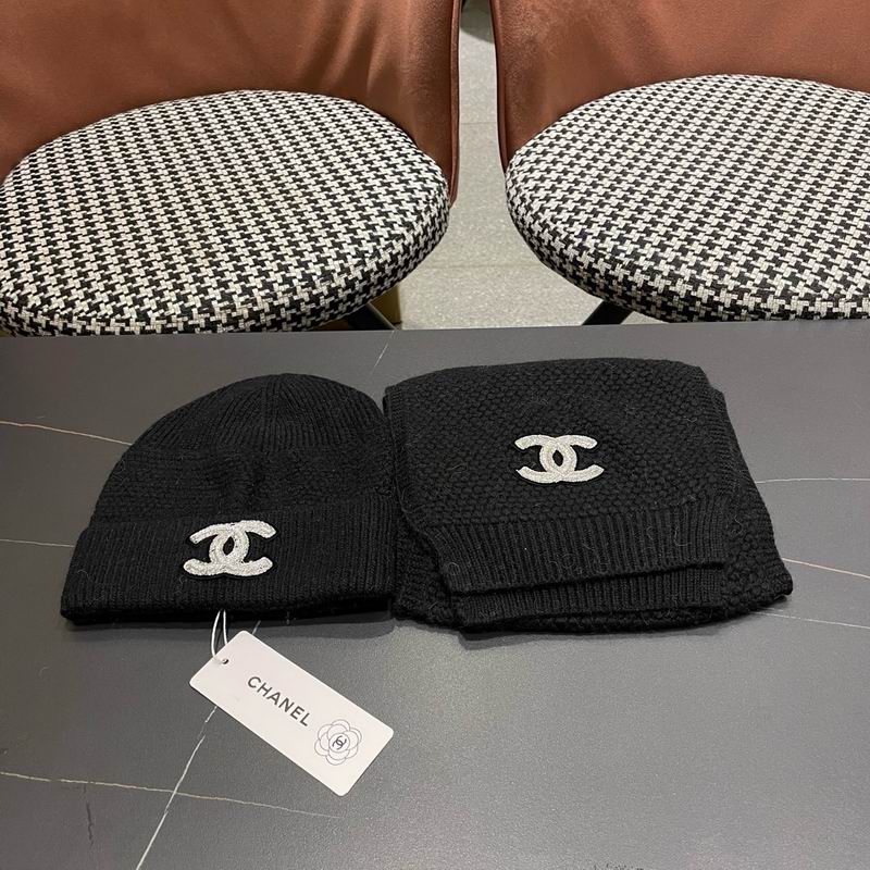 Chanel Scarf Hat (478)