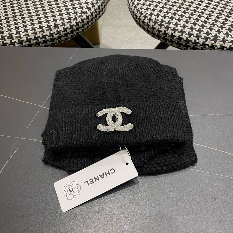 Chanel Scarf Hat (479)