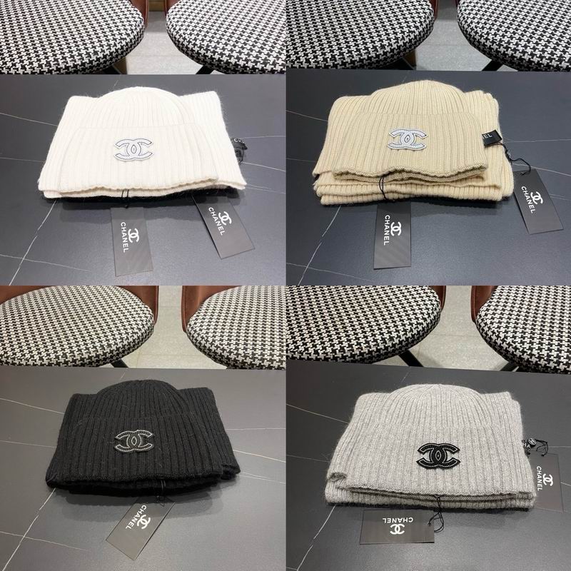 Chanel Scarf Hat (480)