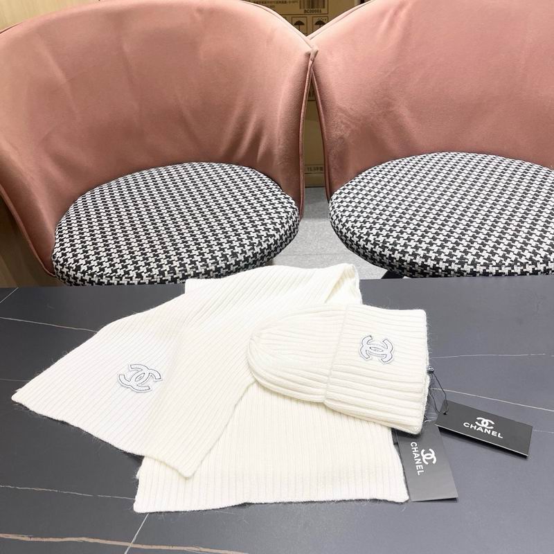 Chanel Scarf Hat (481)