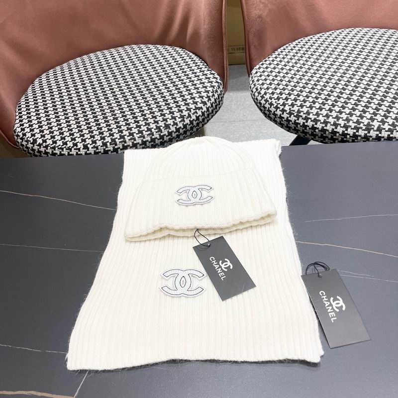 Chanel Scarf Hat (482)
