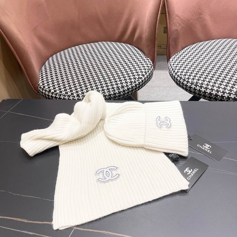 Chanel Scarf Hat (483)