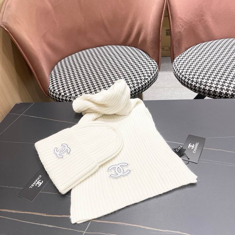 Chanel Scarf Hat (484)