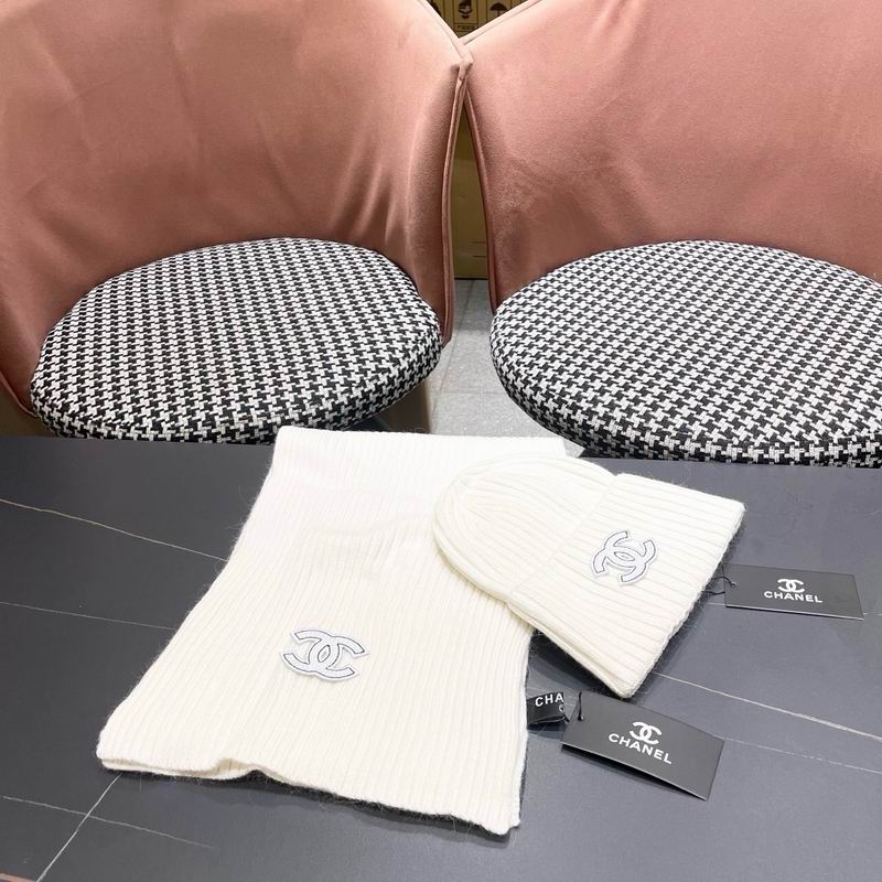 Chanel Scarf Hat (487)