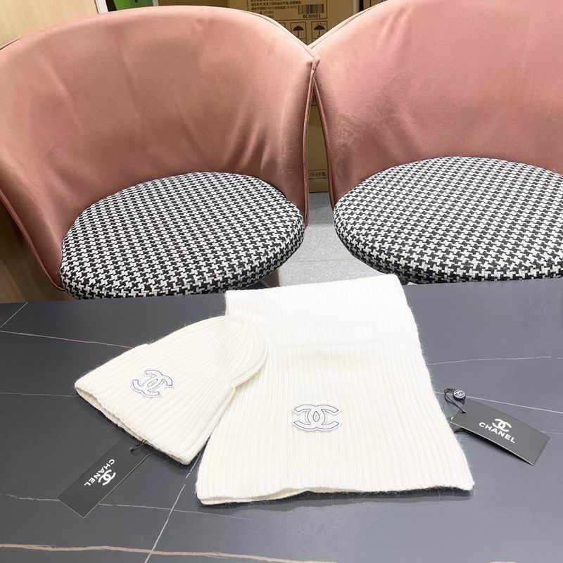 Chanel Scarf Hat (488)