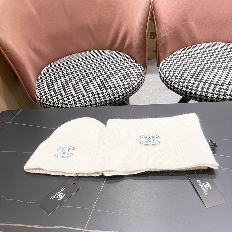Chanel Scarf Hat (489)