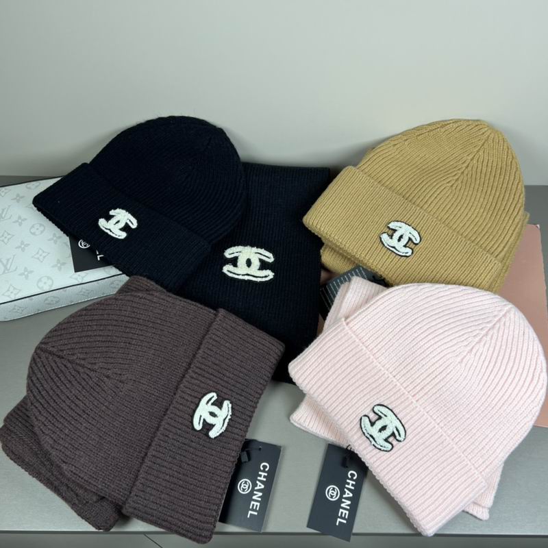 Chanel Scarf Hat (49)