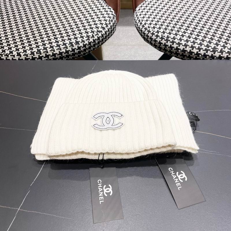 Chanel Scarf Hat (490)