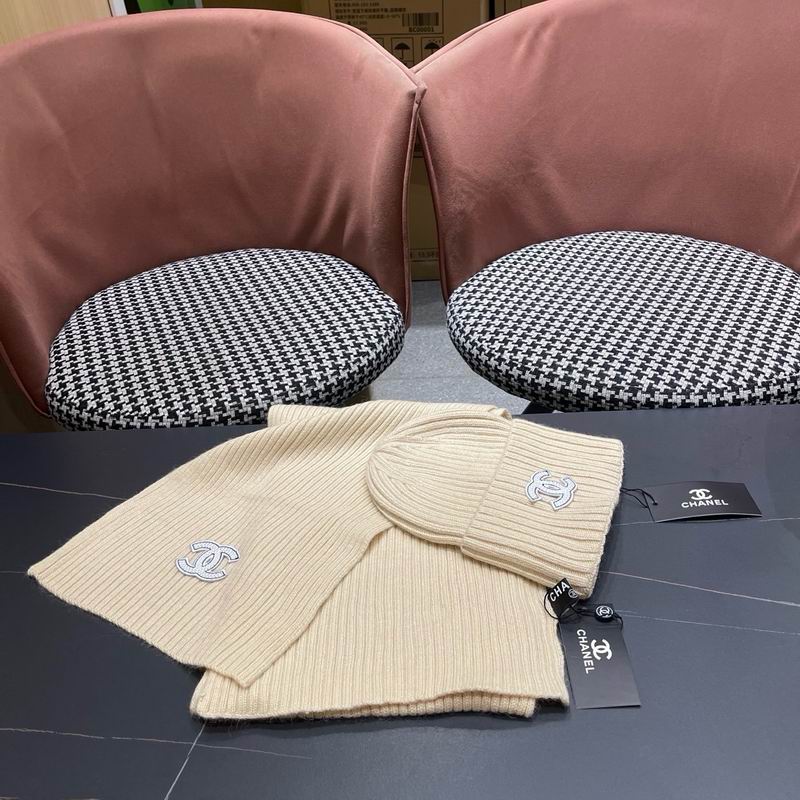 Chanel Scarf Hat (492)