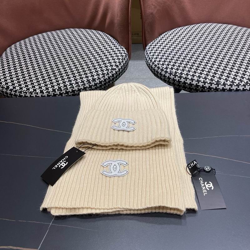 Chanel Scarf Hat (493)