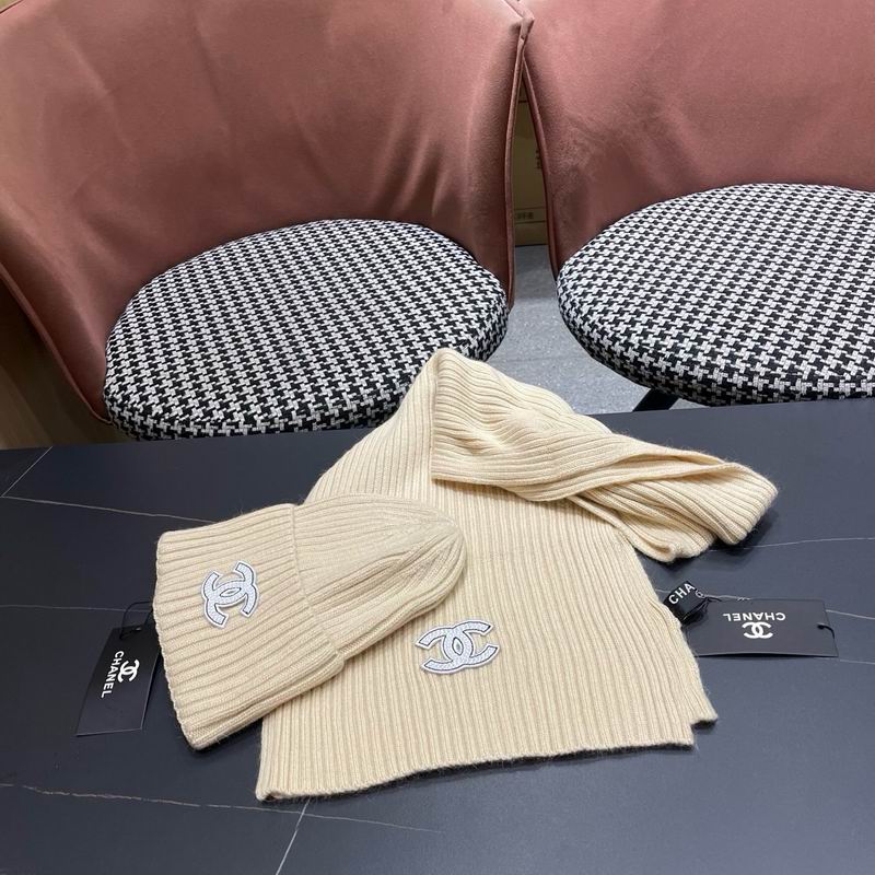 Chanel Scarf Hat (494)