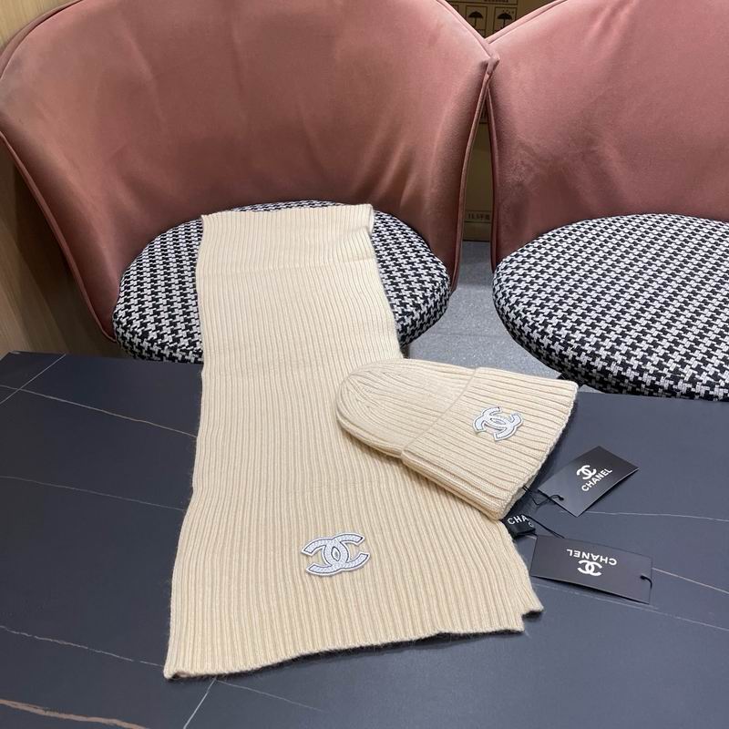 Chanel Scarf Hat (496)