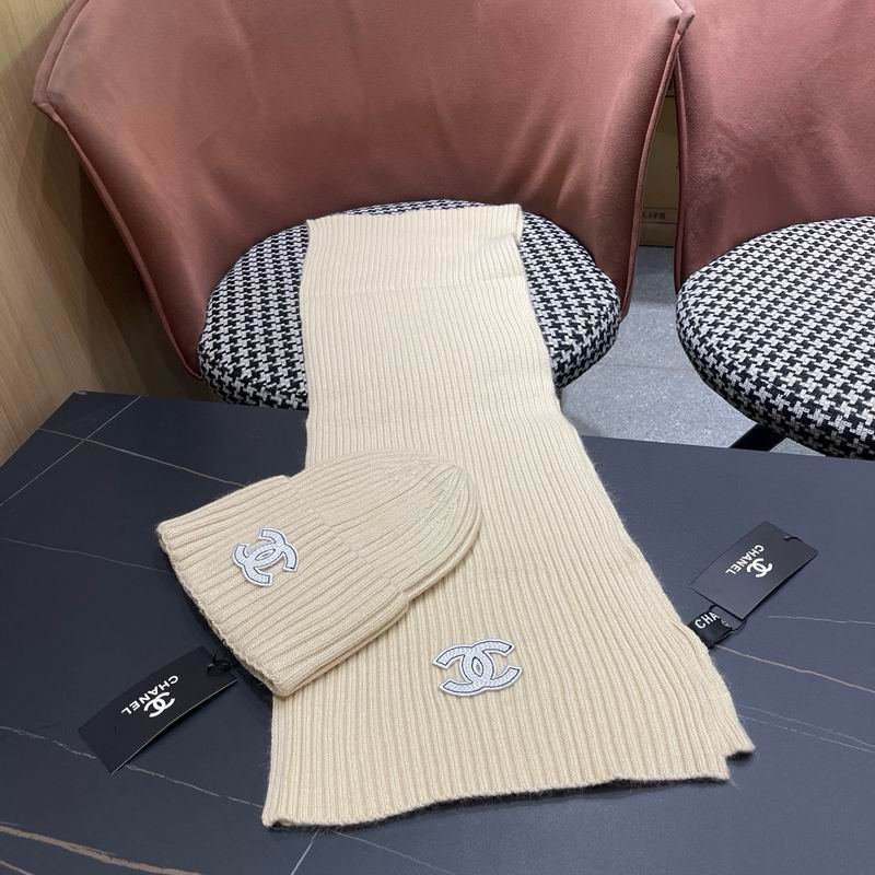 Chanel Scarf Hat (497)