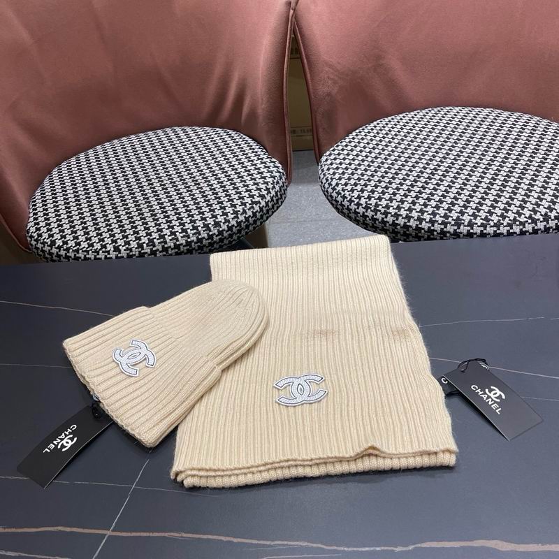 Chanel Scarf Hat (500)