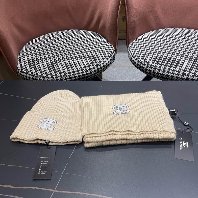 Chanel Scarf Hat (501)
