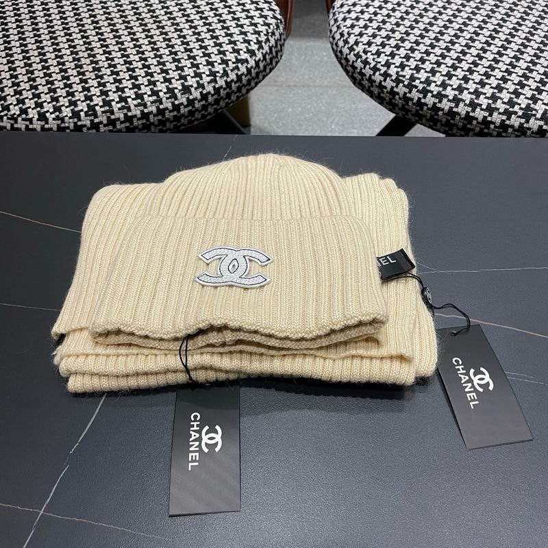 Chanel Scarf Hat (502)