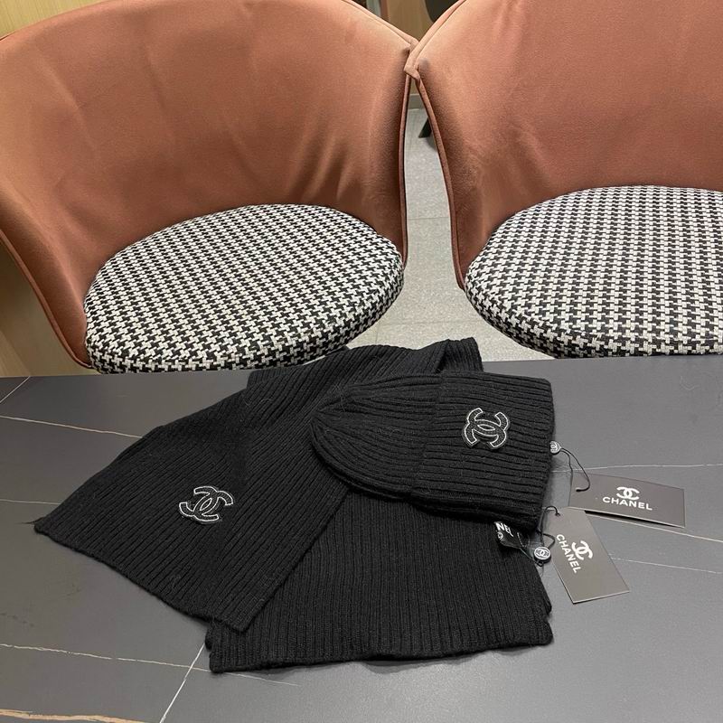 Chanel Scarf Hat (504)